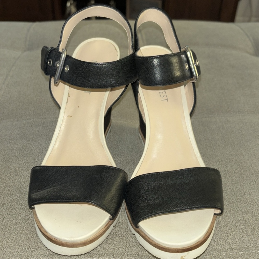 Nine West wedge heels - Picture 2 of 6